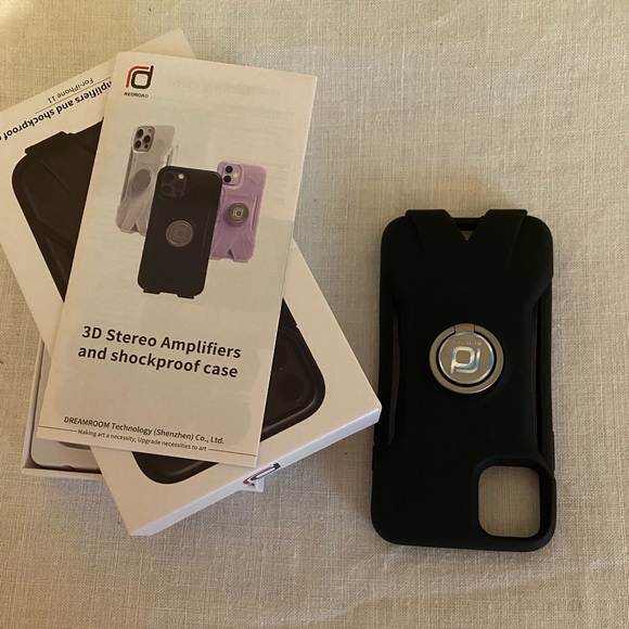 3D Stereo Amplifiers  and Shockproof Case - Picture 3 of 12